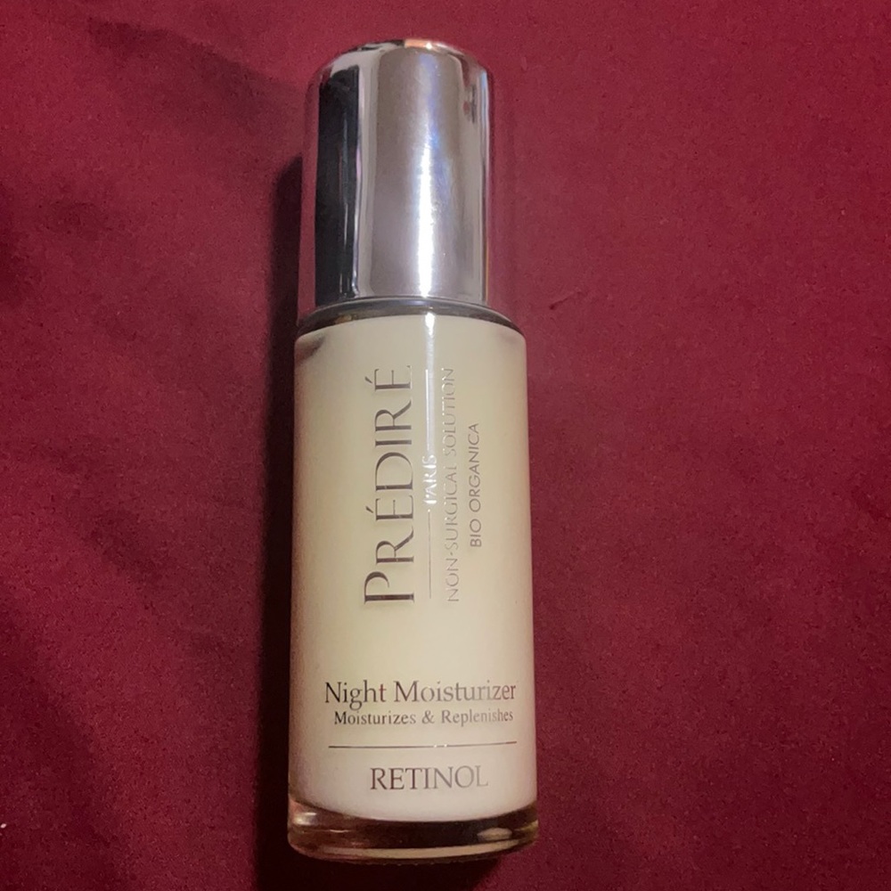 Prédiré night time skin moisturizer